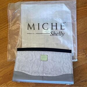 Miche Shelly Lilac and Gray Classic Shell